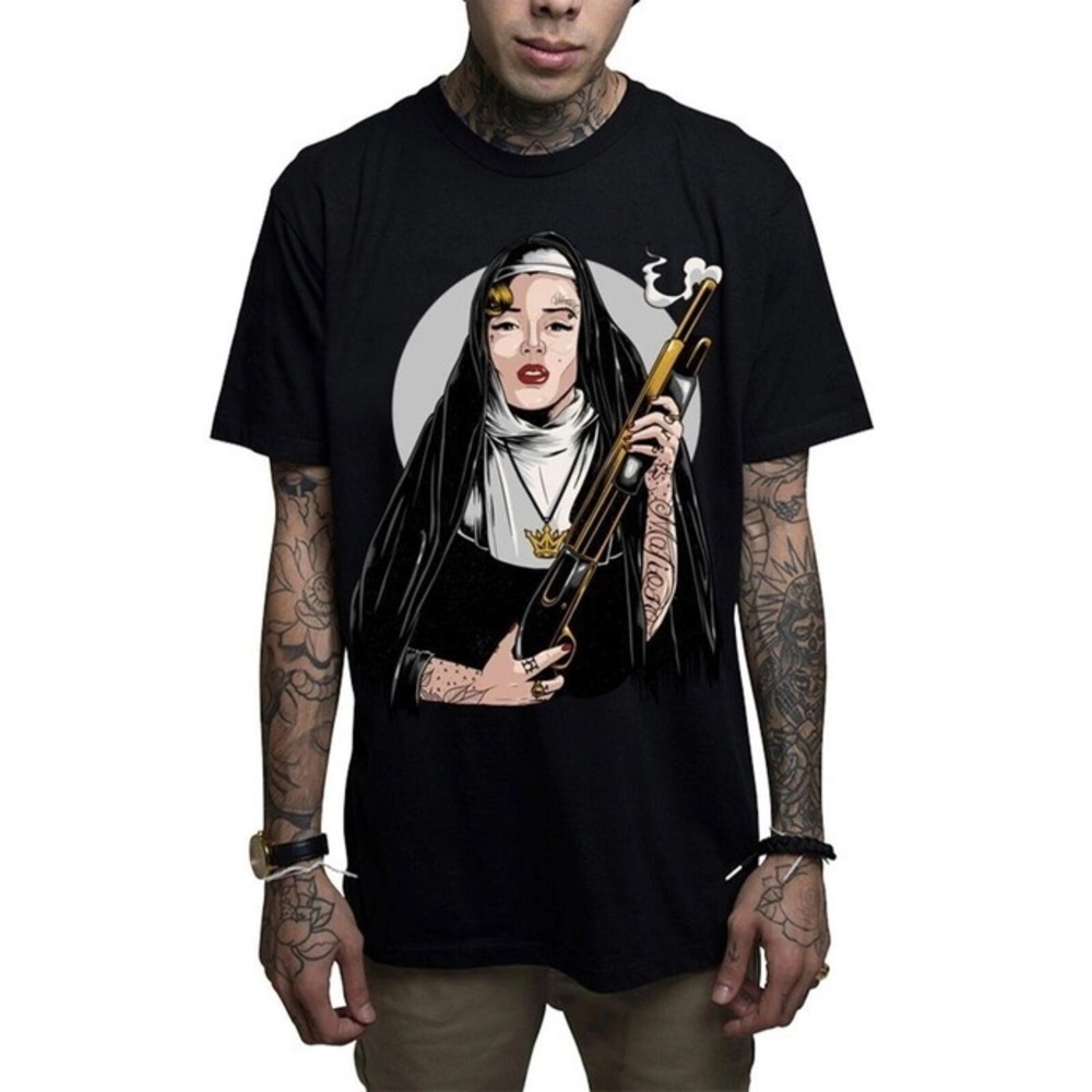 MAFIOSO  Sister Monroe 2.0  BLK  Unisex Tee Shirt